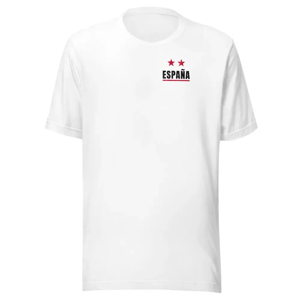 Campeones a la Espalda · Día — Camiseta — White