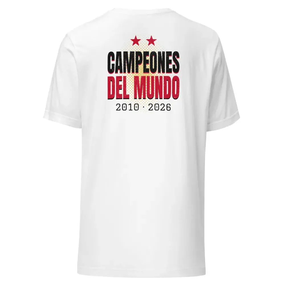 Campeones a la Espalda · Día — Camiseta