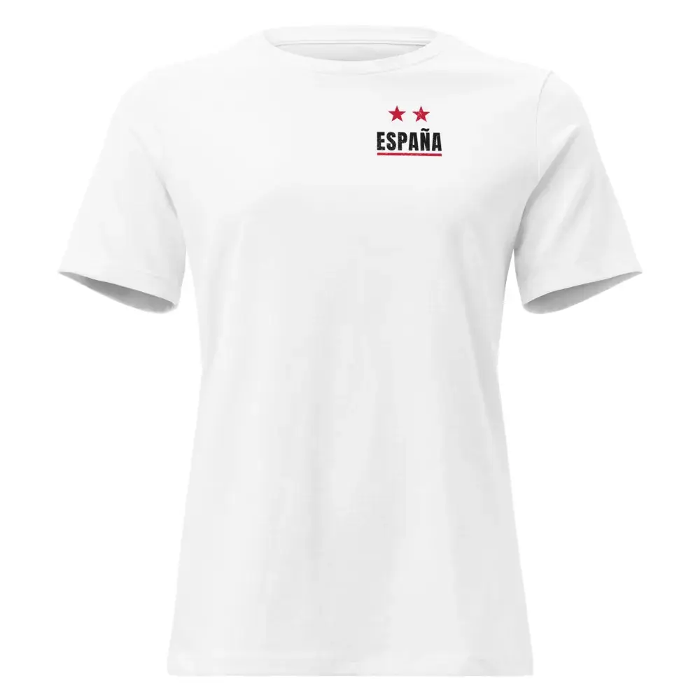 Campeones a la Espalda · Día — Camiseta de mujer — White