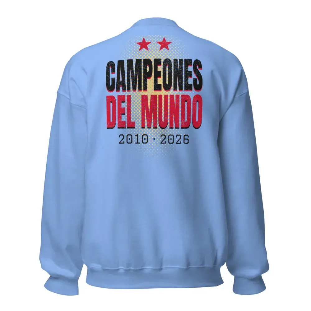 Campeones a la Espalda · Día — Sudadera