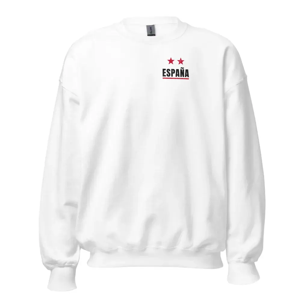 Campeones a la Espalda · Día — Sudadera — White