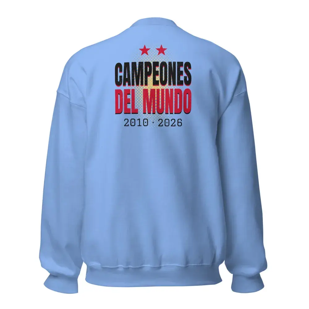 Campeones a la Espalda · Día — Sudadera