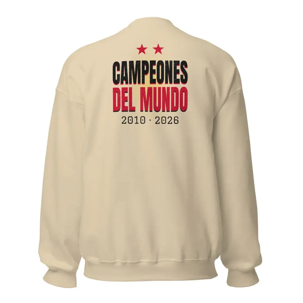 Campeones a la Espalda · Día — Sudadera