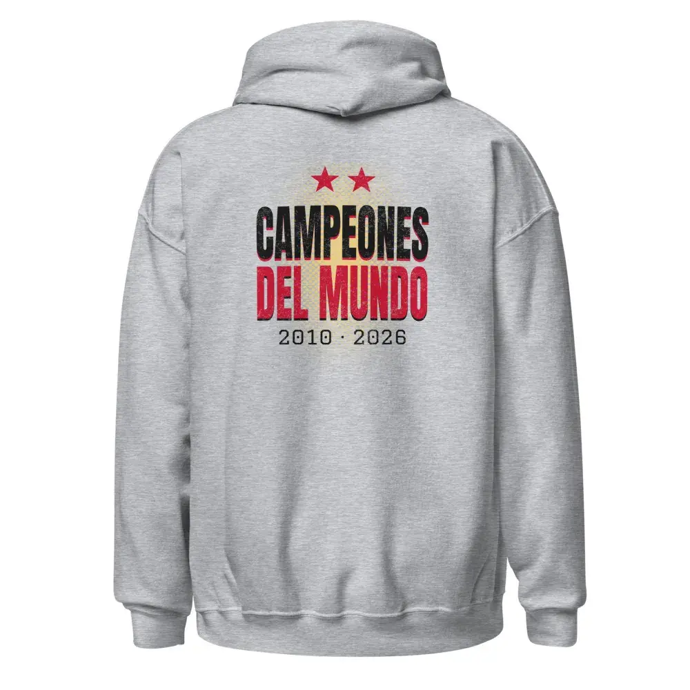 Campeones a la Espalda · Día — Sudadera con capucha
