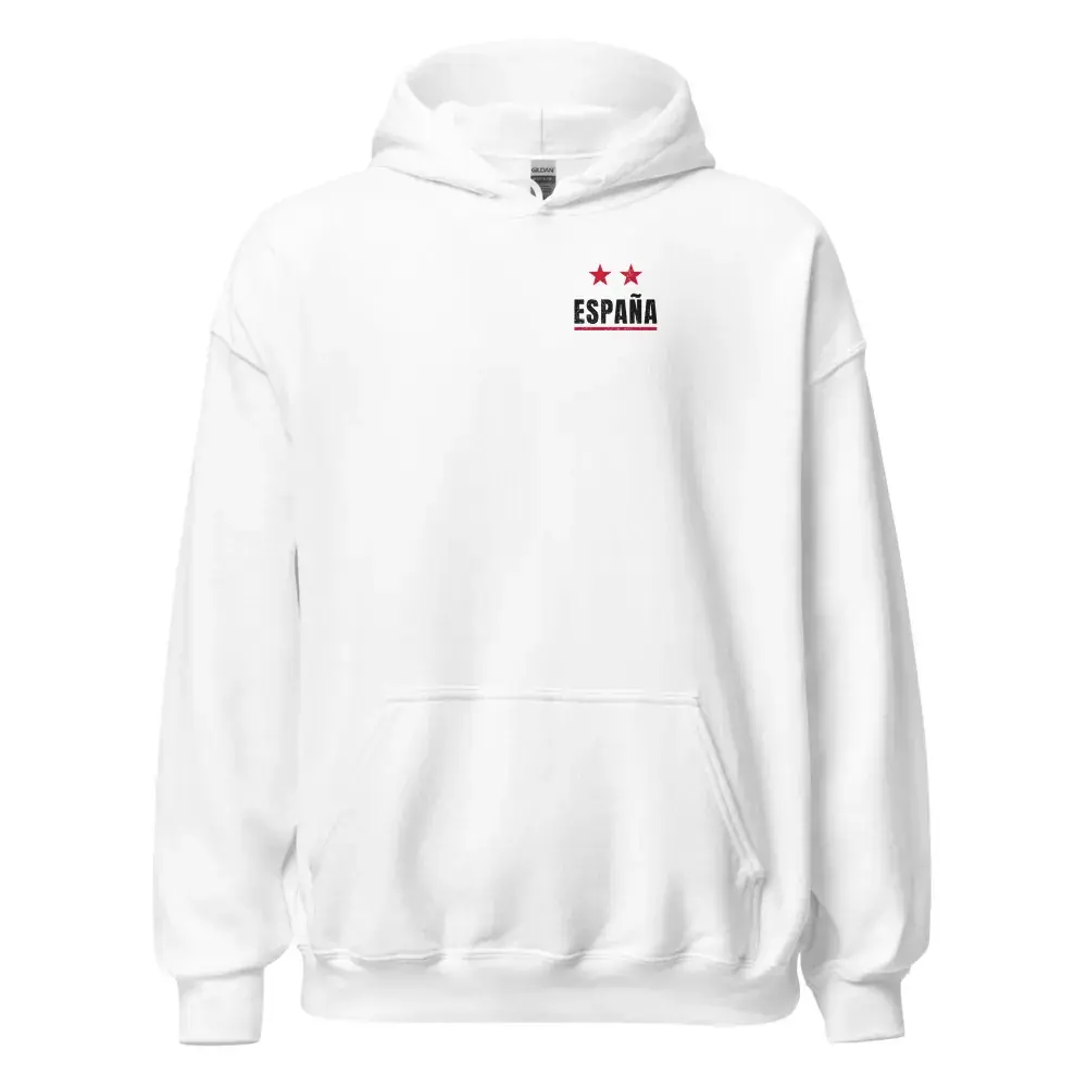 Campeones a la Espalda · Día — Sudadera con capucha — White