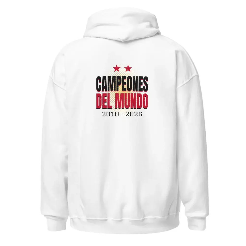 Campeones a la Espalda · Día — Sudadera con capucha