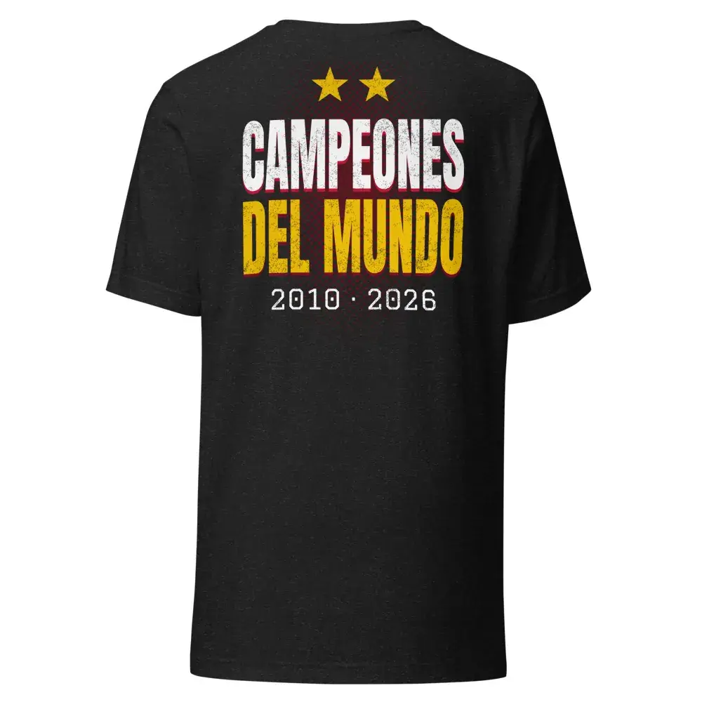 Campeones a la Espalda · Noche — Camiseta