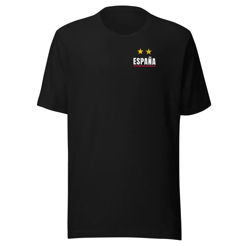Campeones a la Espalda · Noche — Camiseta — Black