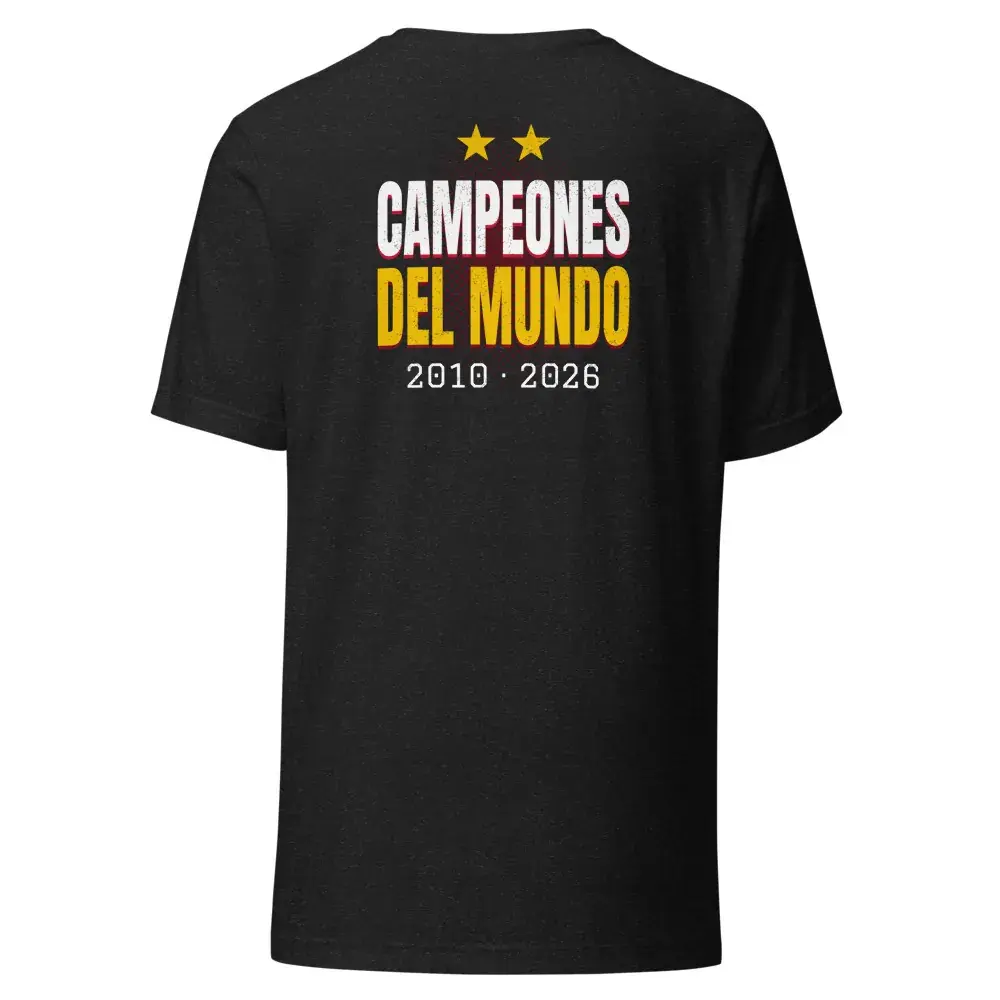 Campeones a la Espalda · Noche — Camiseta