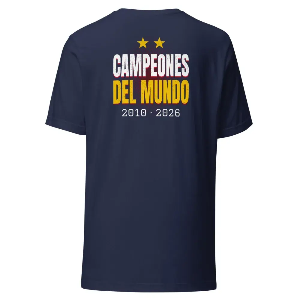 Campeones a la Espalda · Noche — Camiseta