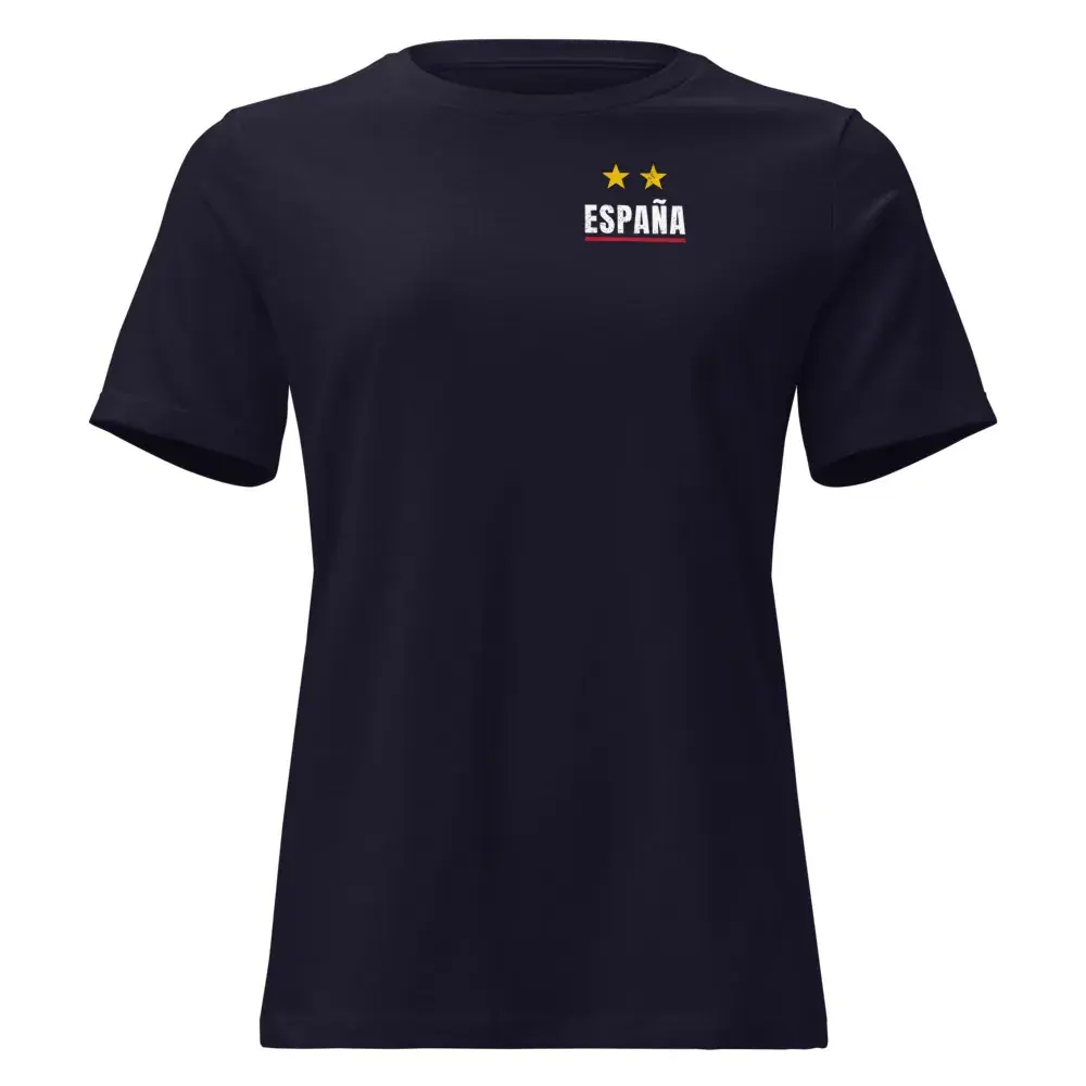 Campeones a la Espalda · Noche — Camiseta de mujer