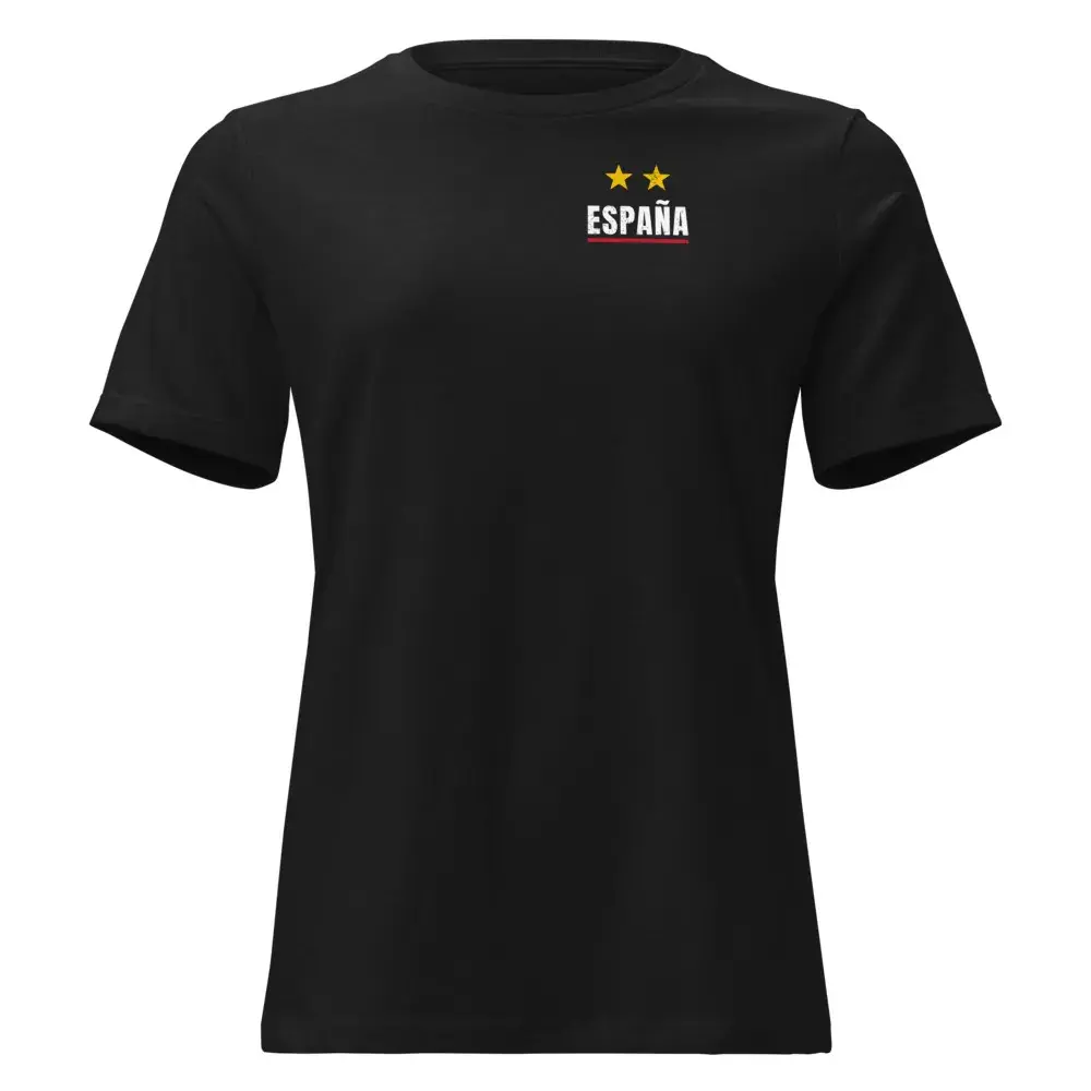Campeones a la Espalda · Noche — Camiseta de mujer — Black
