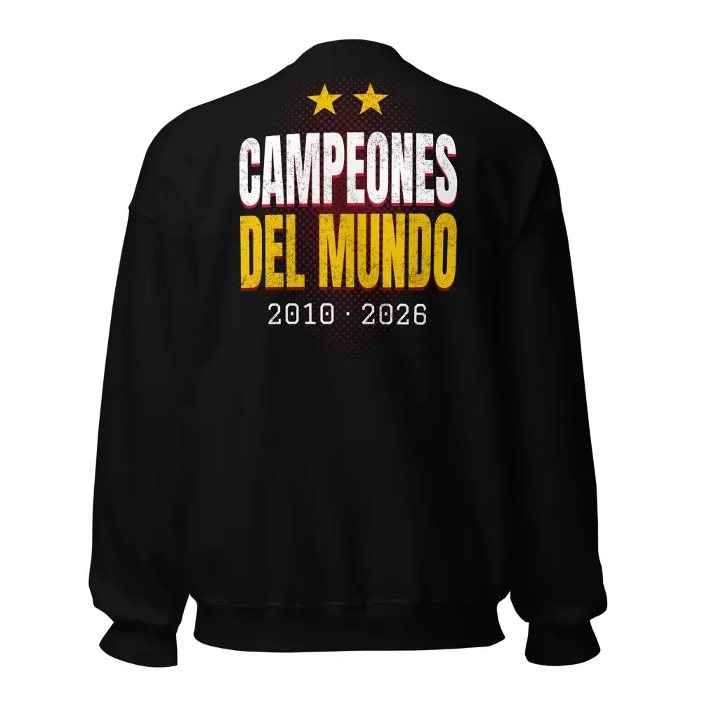 Campeones a la Espalda · Noche — Sudadera