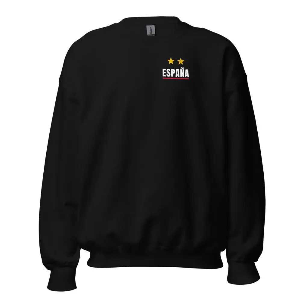 Campeones a la Espalda · Noche — Sudadera — Black