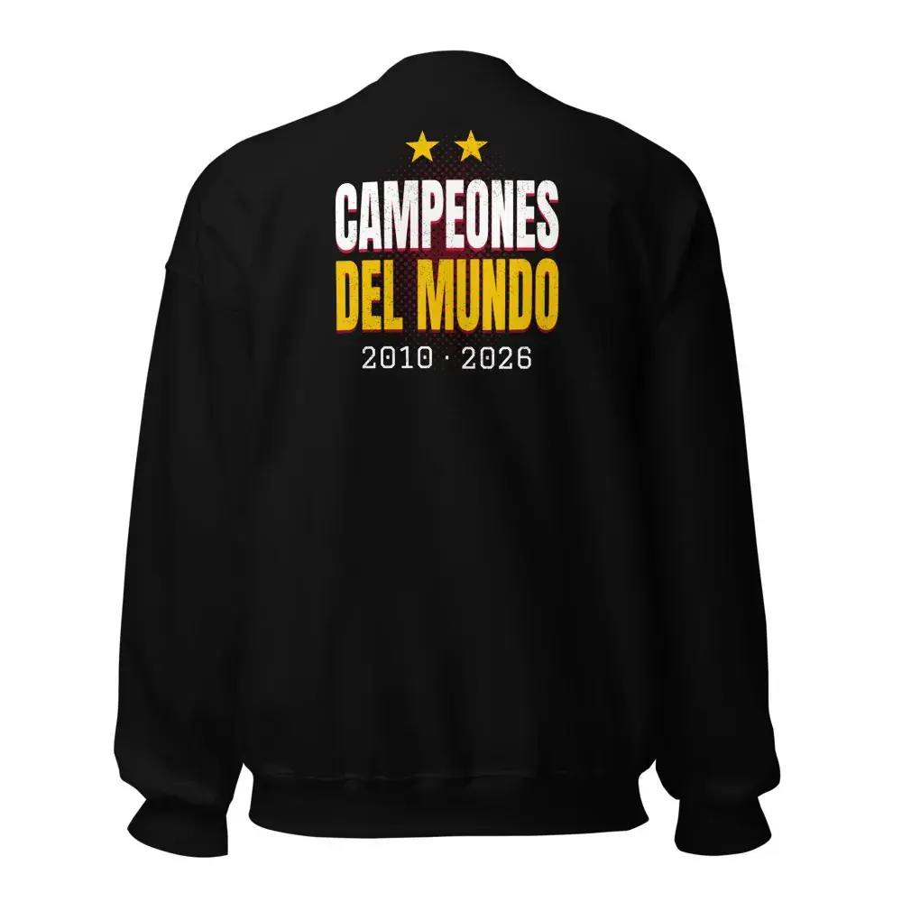 Campeones a la Espalda · Noche — Sudadera