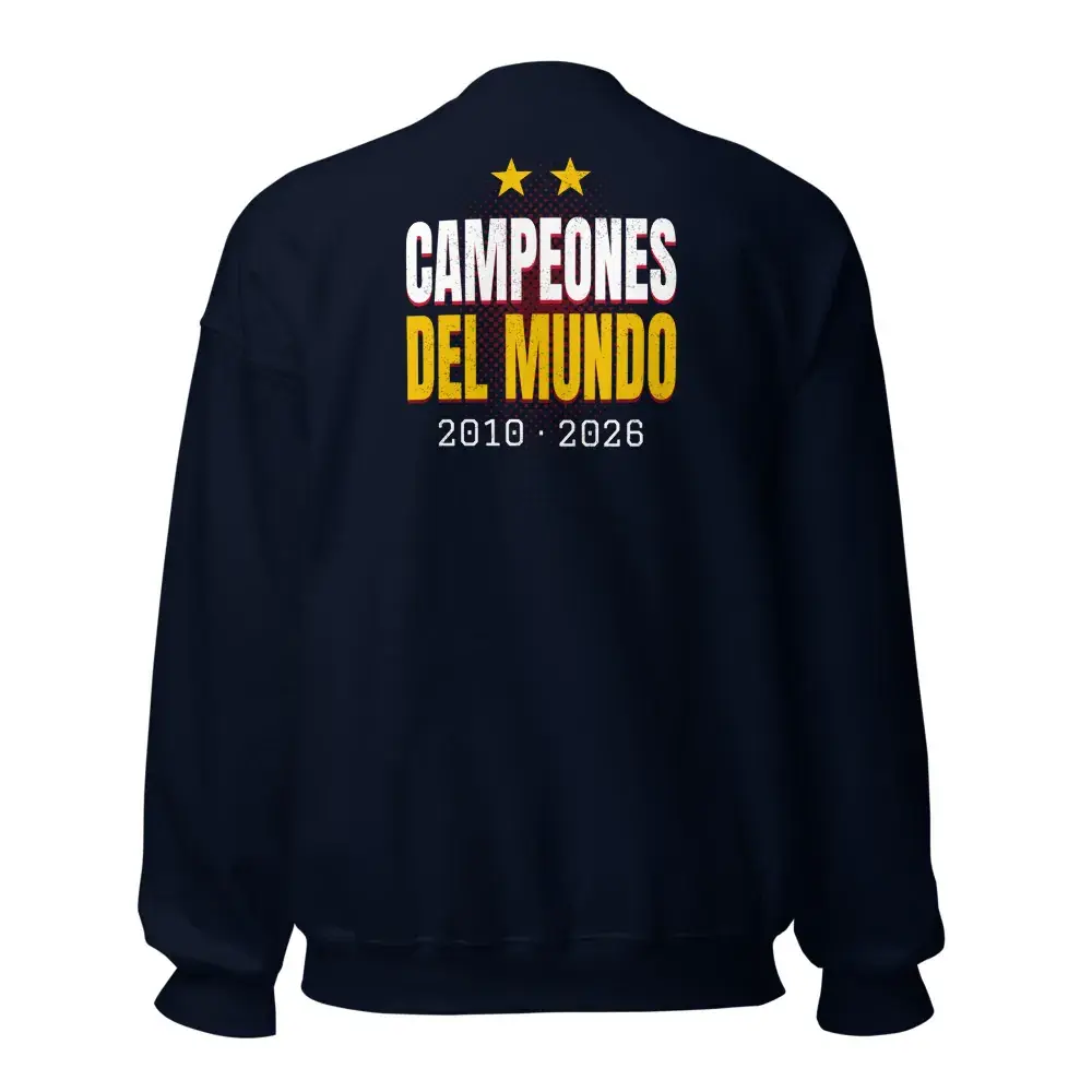 Campeones a la Espalda · Noche — Sudadera