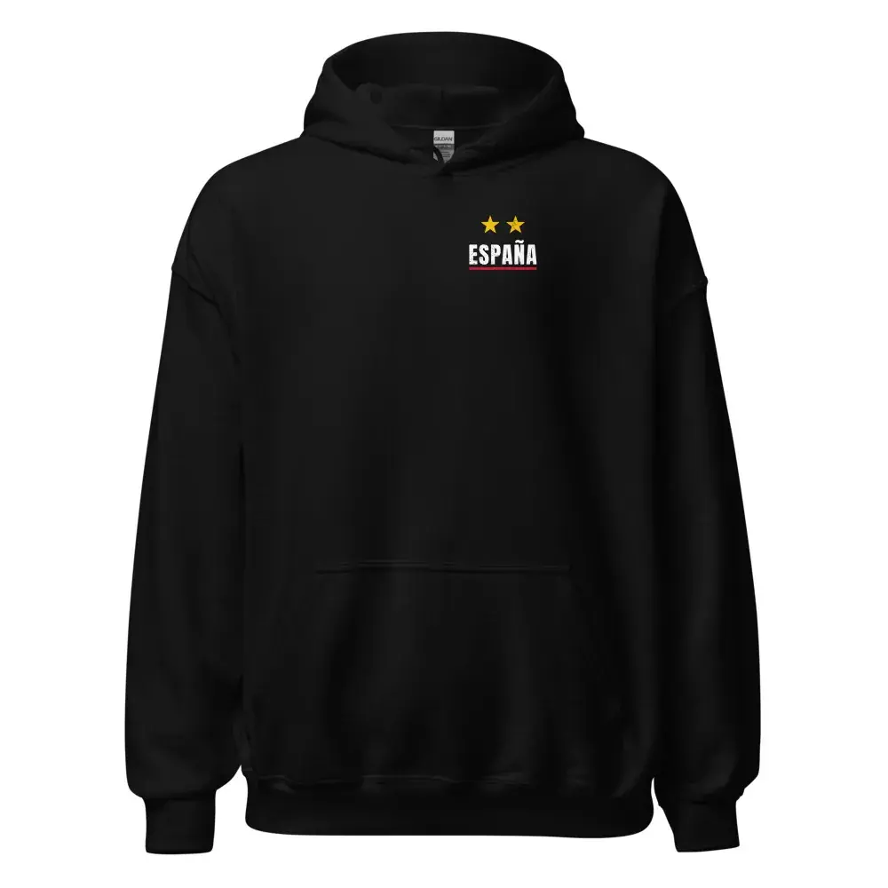 Campeones a la Espalda · Noche — Sudadera con capucha — Black