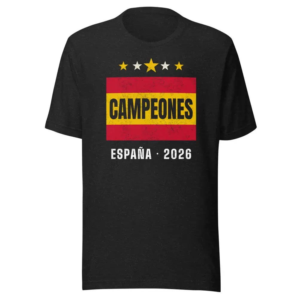 Campeones · Bandas — Camiseta