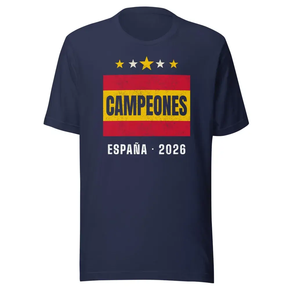 Campeones · Bandas — Camiseta