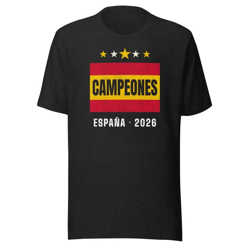 Campeones · Bandas — Camiseta