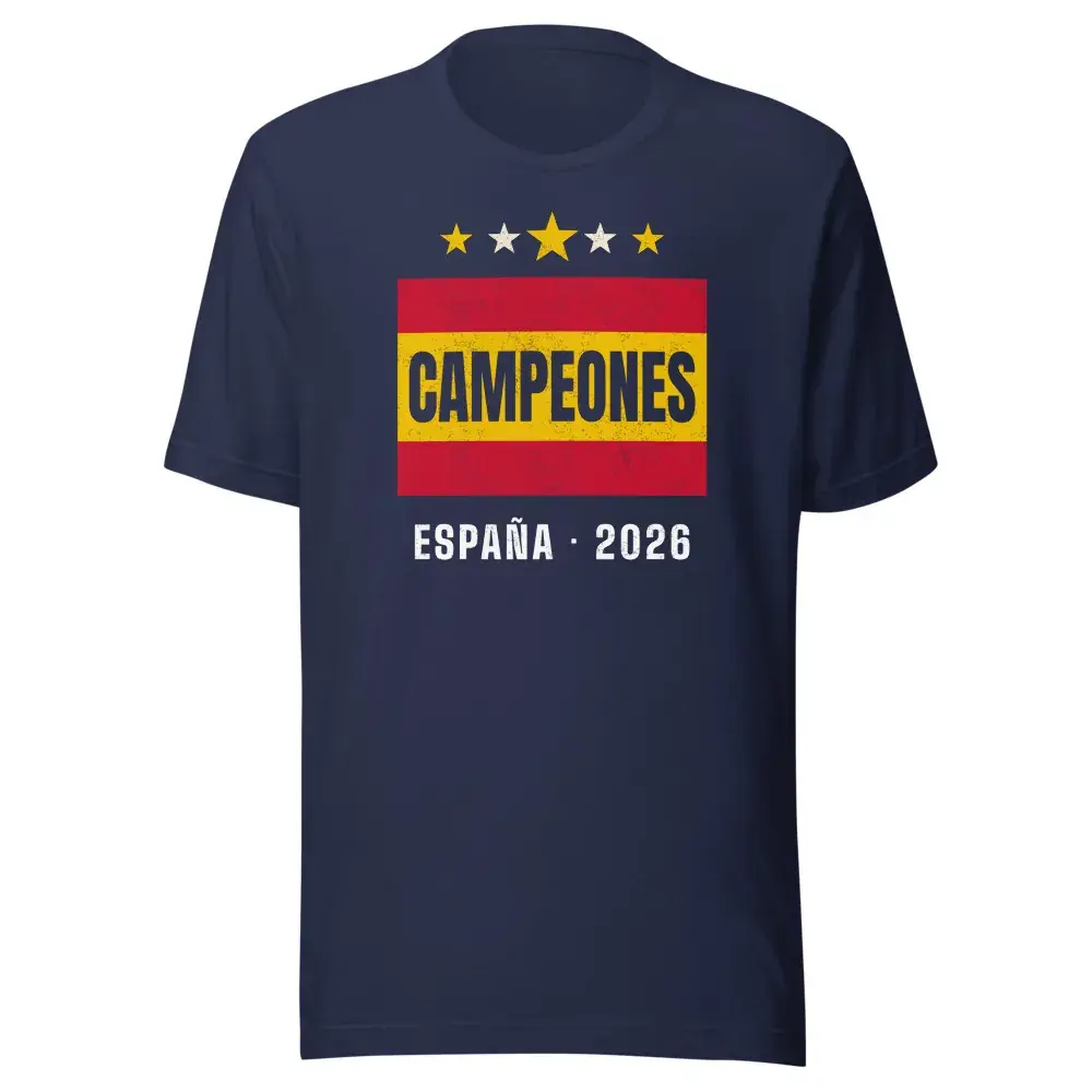 Campeones · Bandas — Camiseta