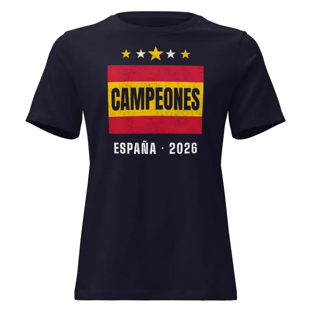 Campeones · Bandas — Camiseta de mujer