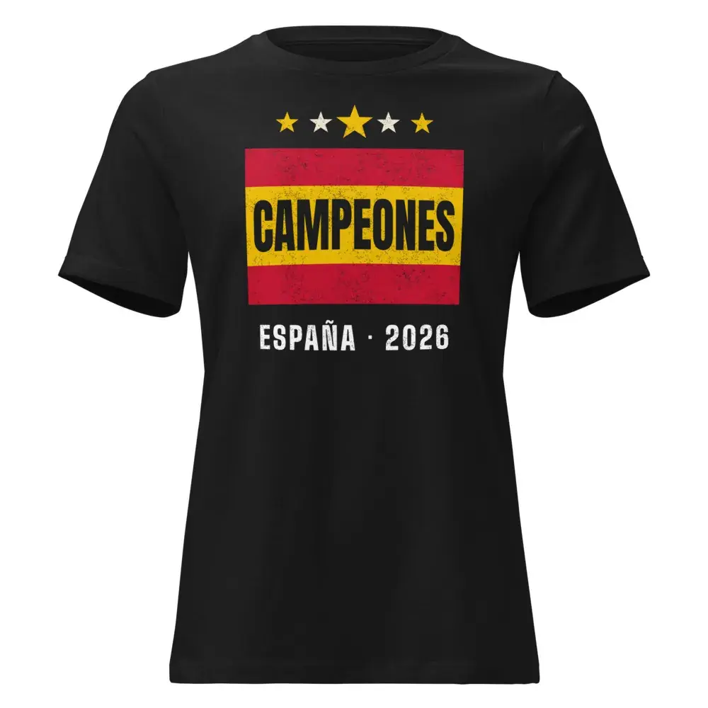 Campeones · Bandas — Camiseta de mujer — Black
