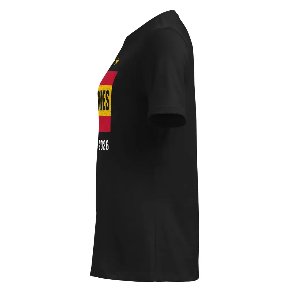 Campeones · Bandas — Camiseta de mujer — Black — Left