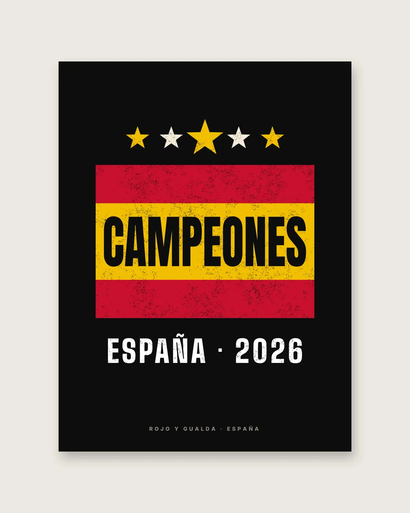 Campeones · Bandas — Póster — detalle