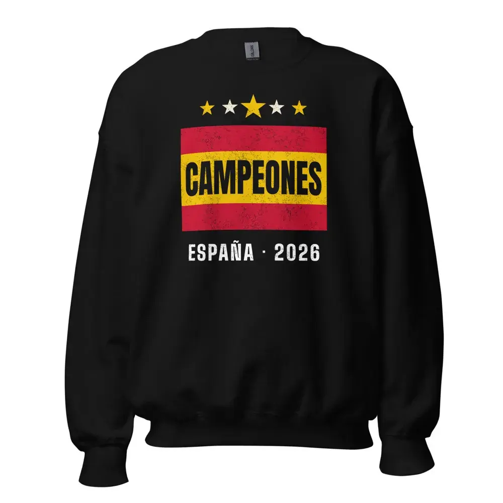 Campeones · Bandas — Sudadera