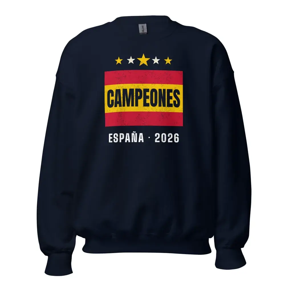 Campeones · Bandas — Sudadera