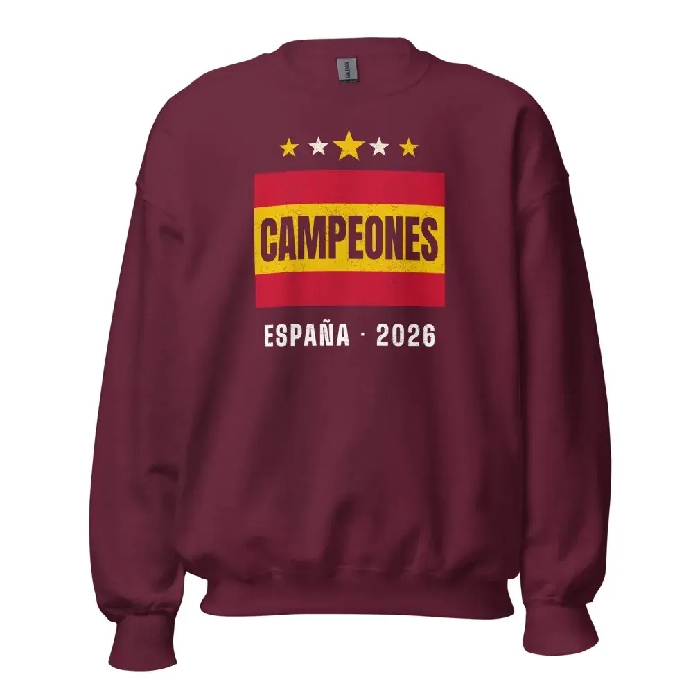 Campeones · Bandas — Sudadera