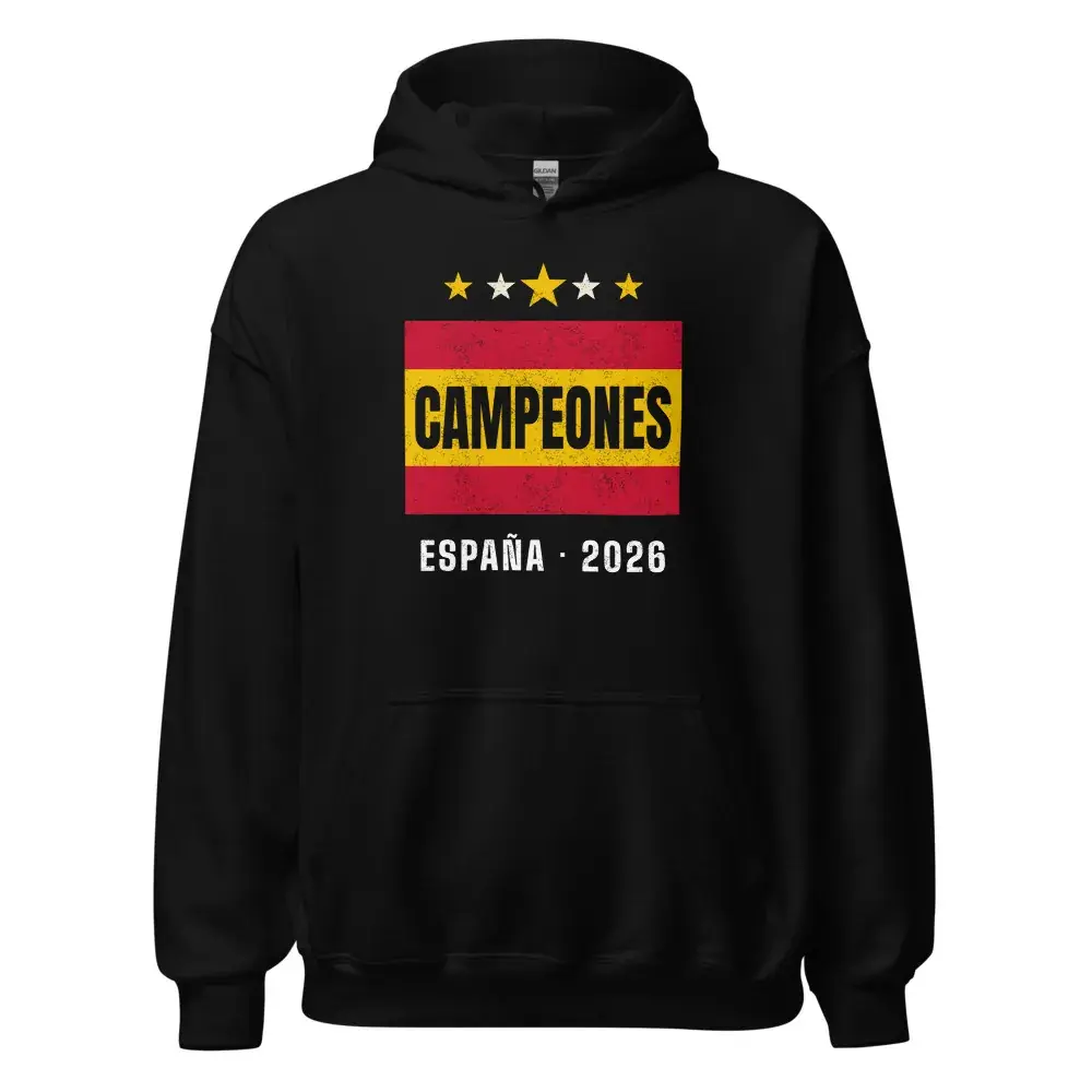 Campeones · Bandas — Sudadera con capucha