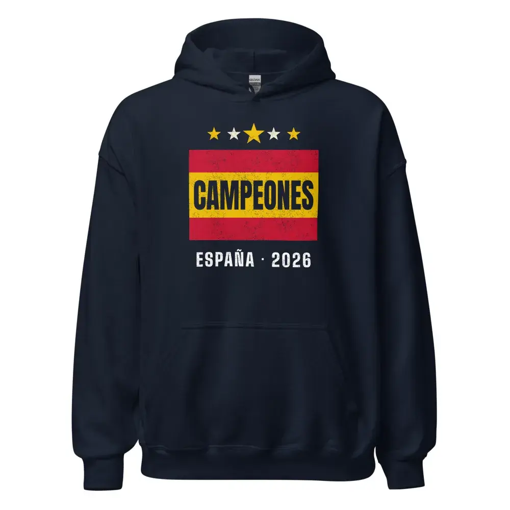Campeones · Bandas — Sudadera con capucha