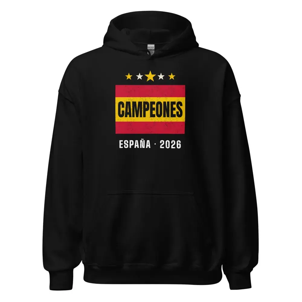 Campeones · Bandas — Sudadera con capucha