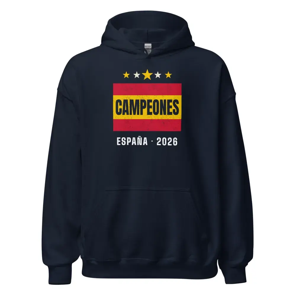 Campeones · Bandas — Sudadera con capucha