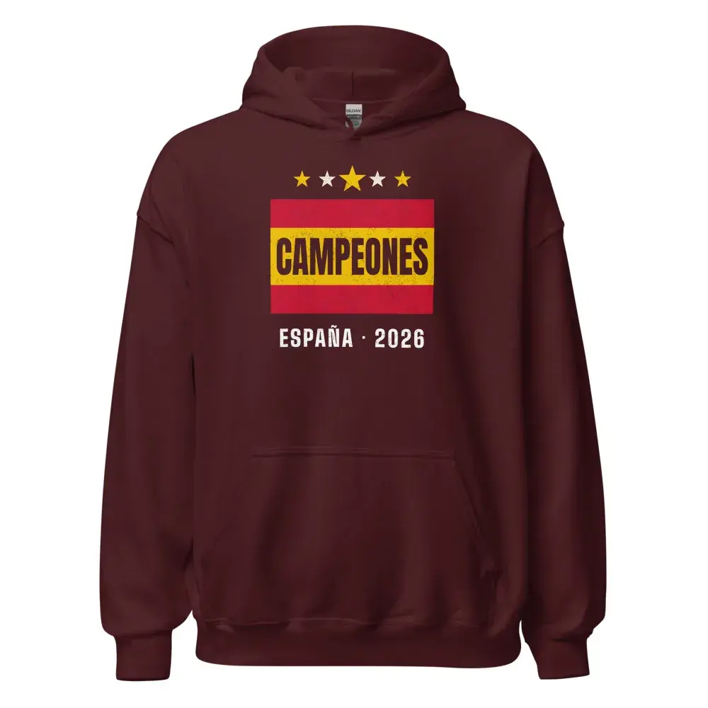 Campeones · Bandas — Sudadera con capucha