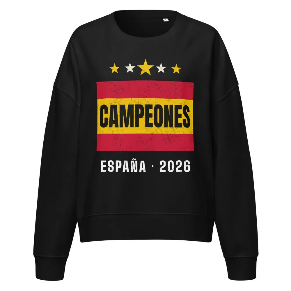Campeones · Bandas — Sudadera de mujer