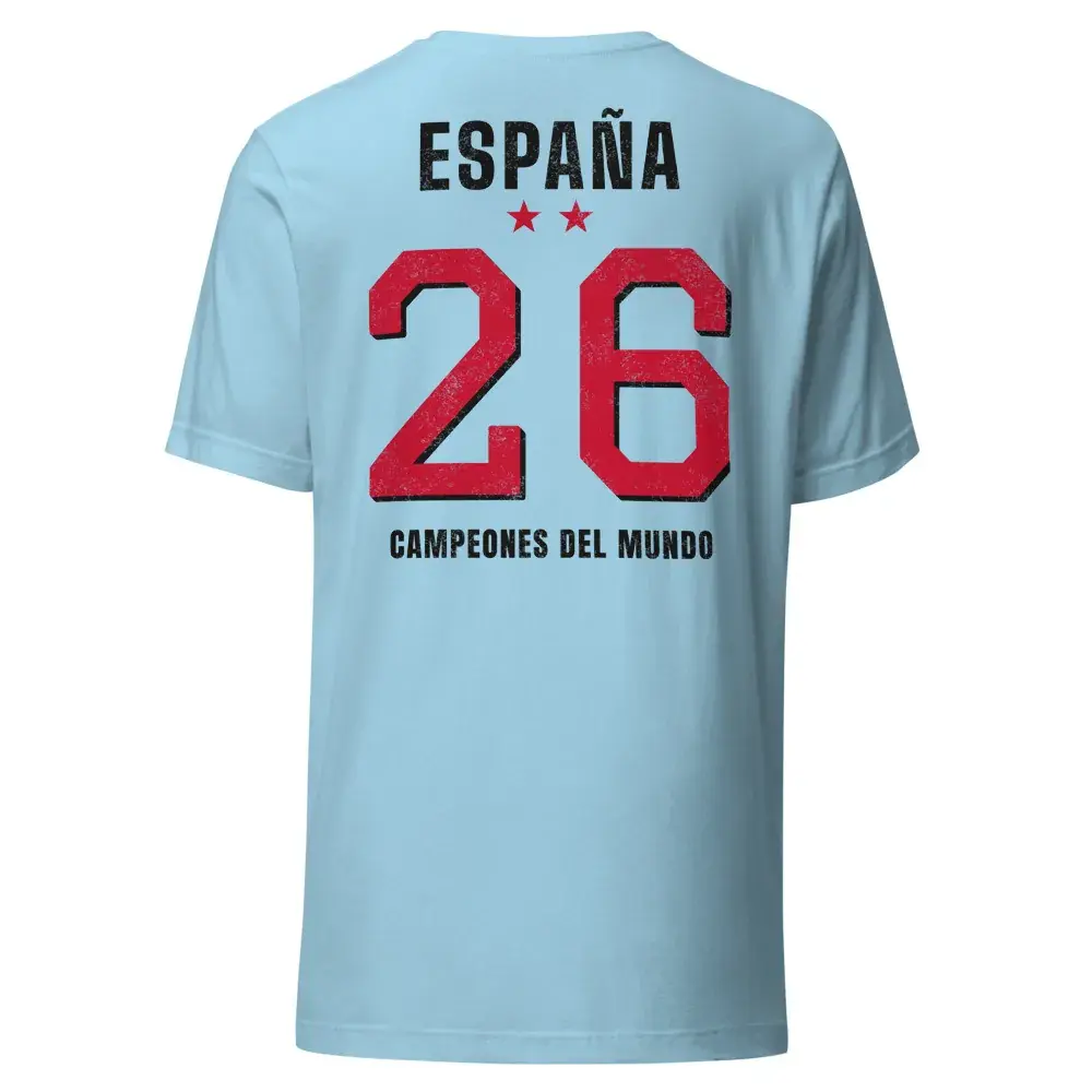 Campeones del Mundo · Día — Camiseta