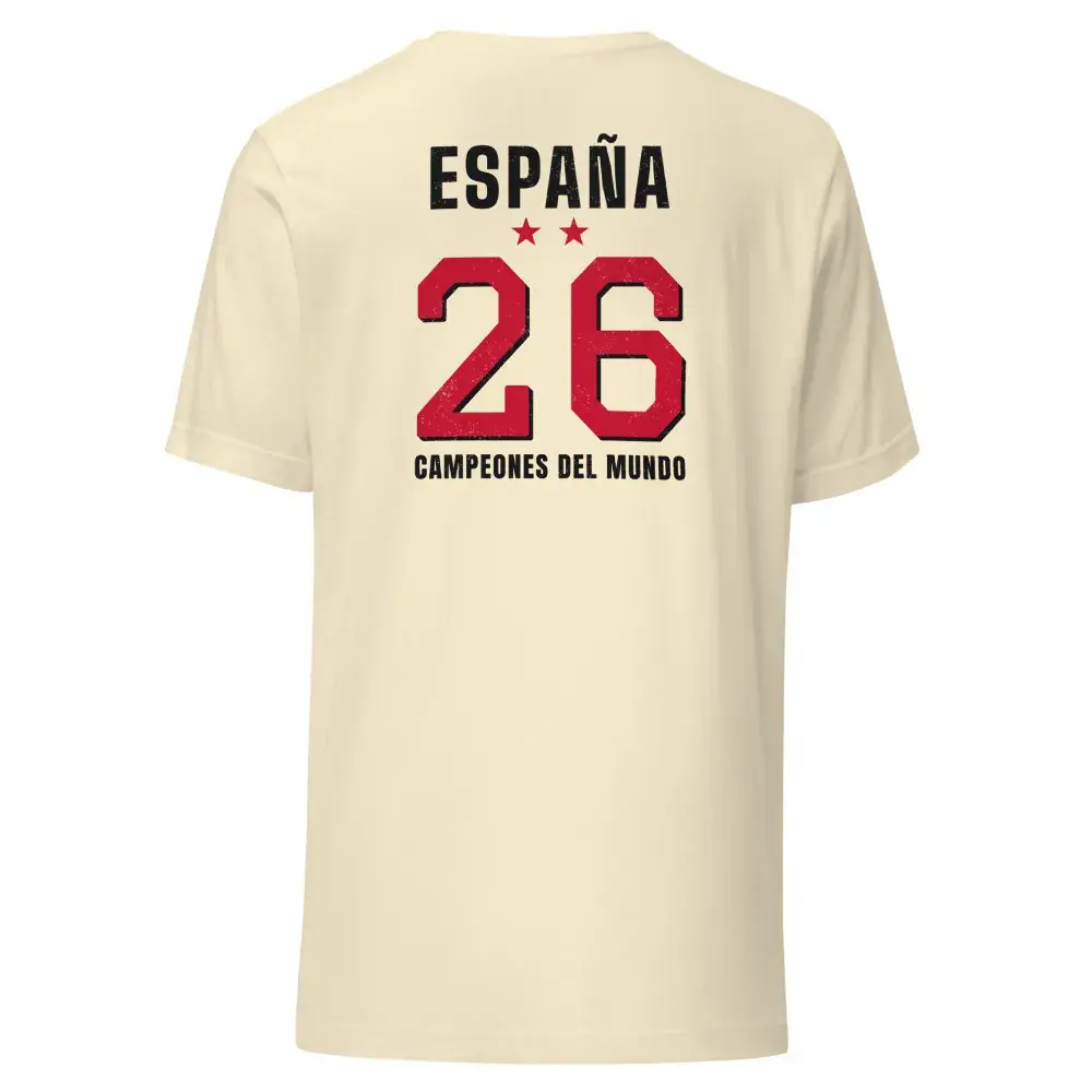 Campeones del Mundo · Día — Camiseta
