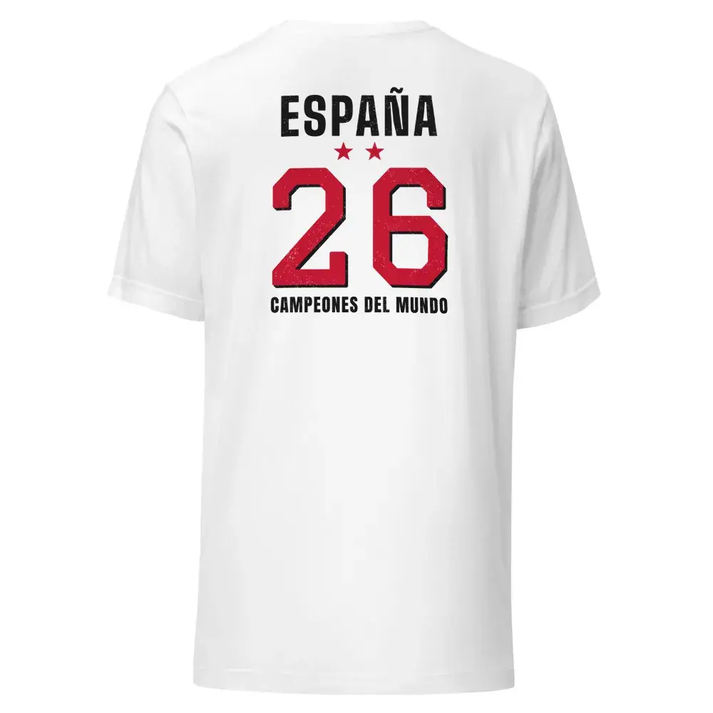Campeones del Mundo · Día — Camiseta