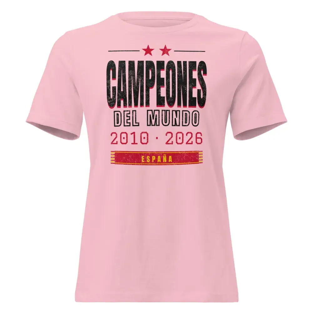 Campeones del Mundo · Día — Camiseta de mujer