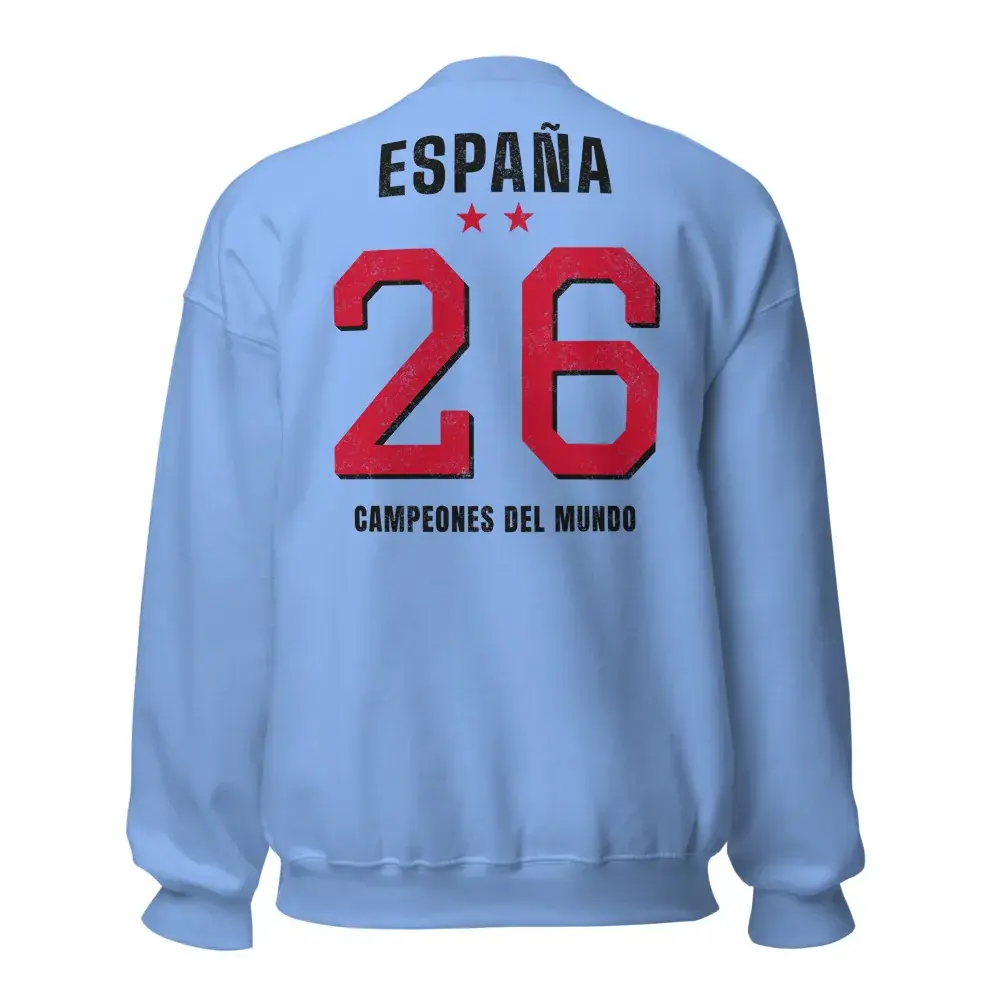 Campeones del Mundo · Día — Sudadera