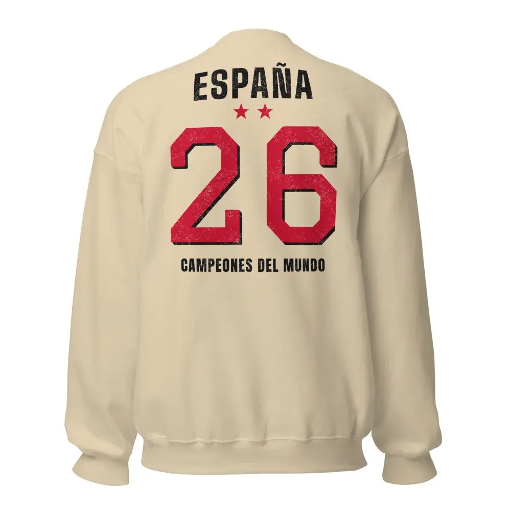 Campeones del Mundo · Día — Sudadera