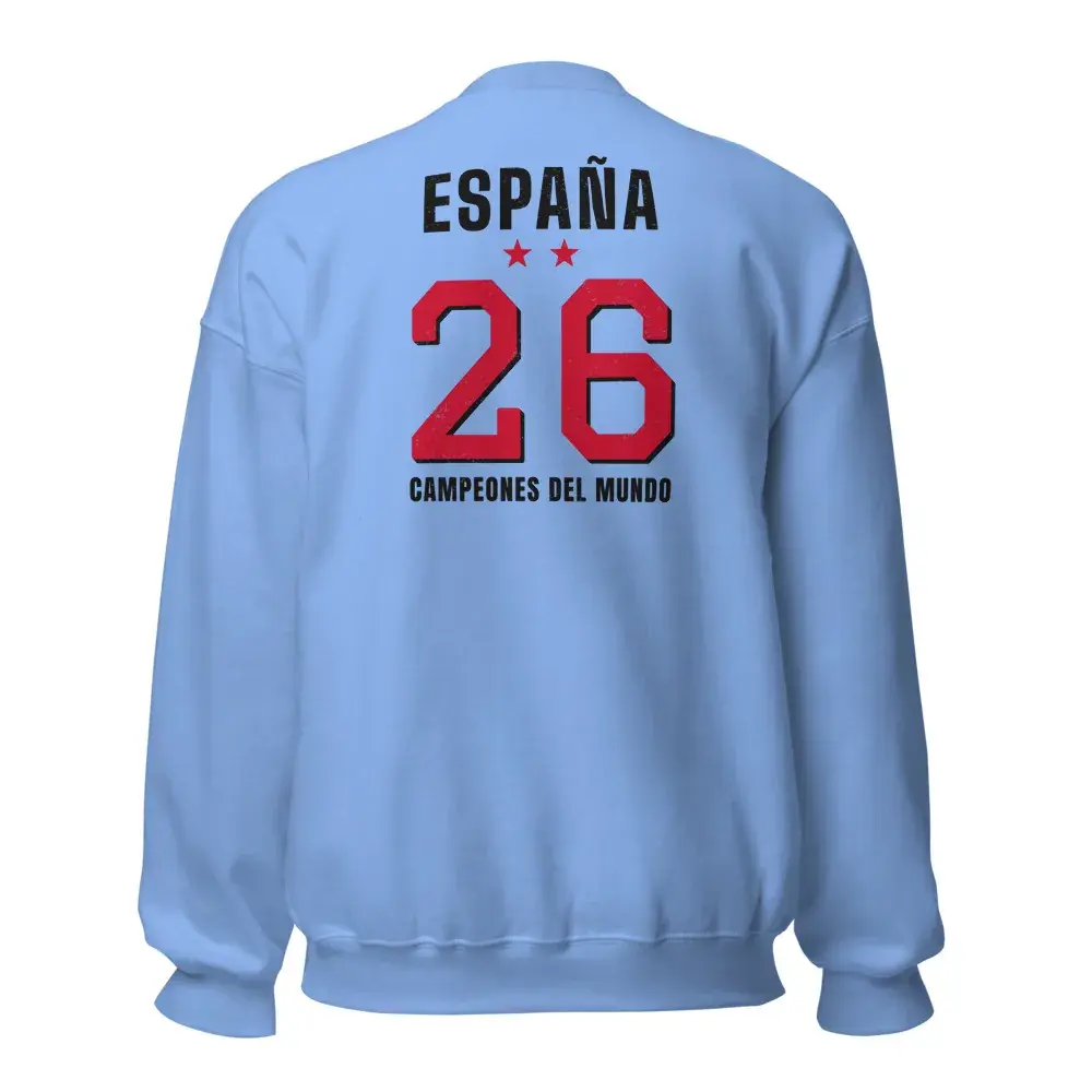 Campeones del Mundo · Día — Sudadera
