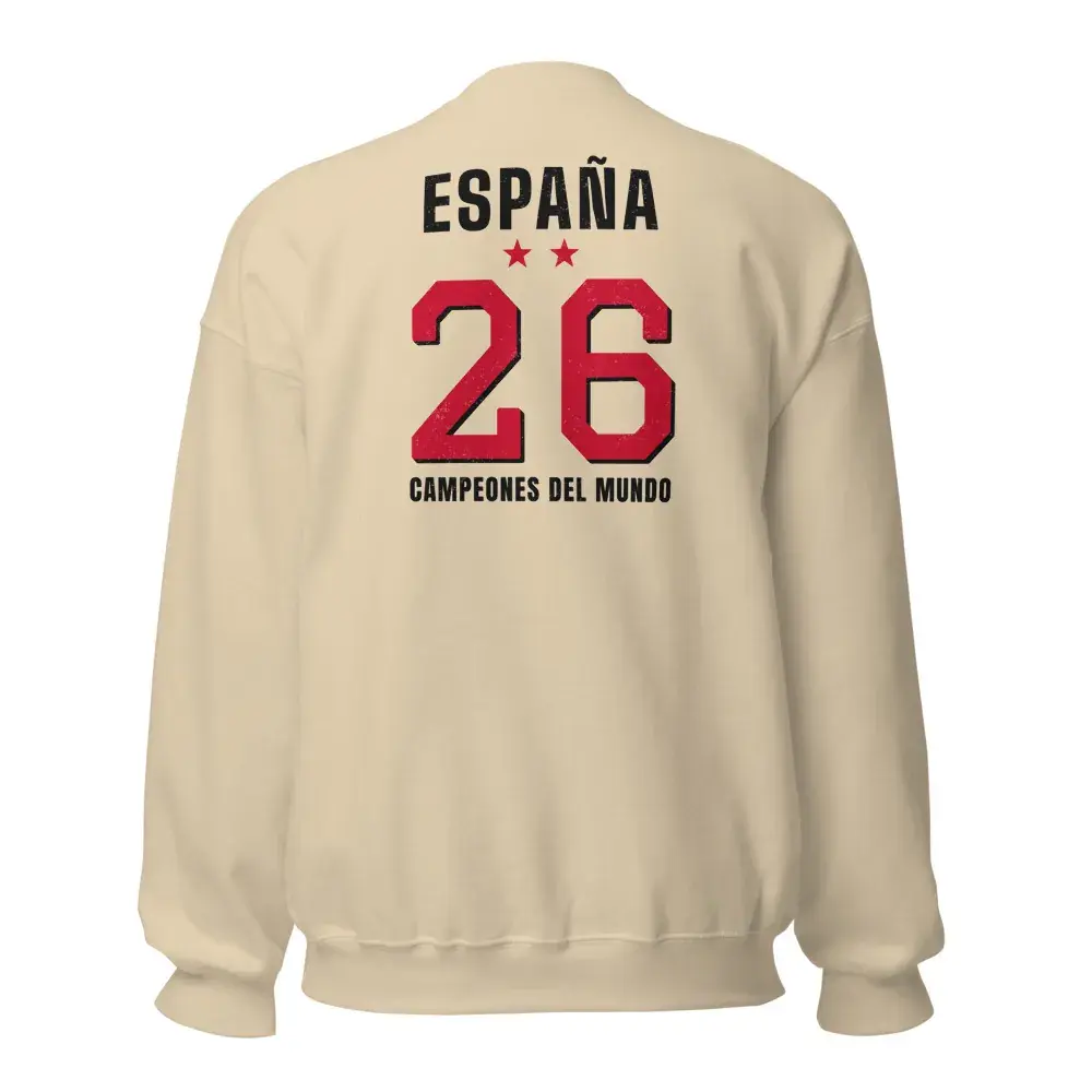 Campeones del Mundo · Día — Sudadera