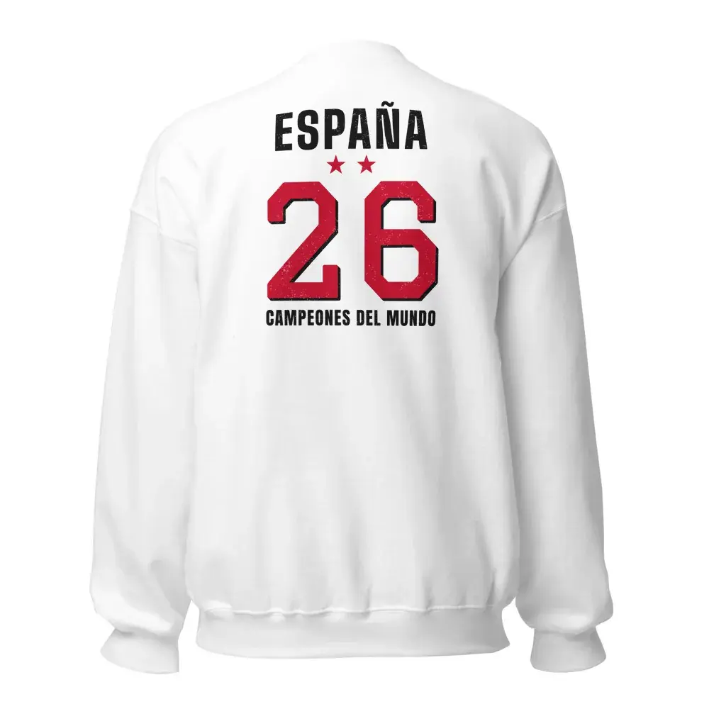 Campeones del Mundo · Día — Sudadera
