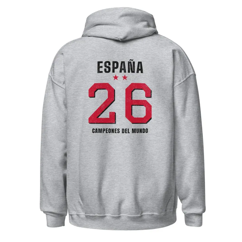 Campeones del Mundo · Día — Sudadera con capucha