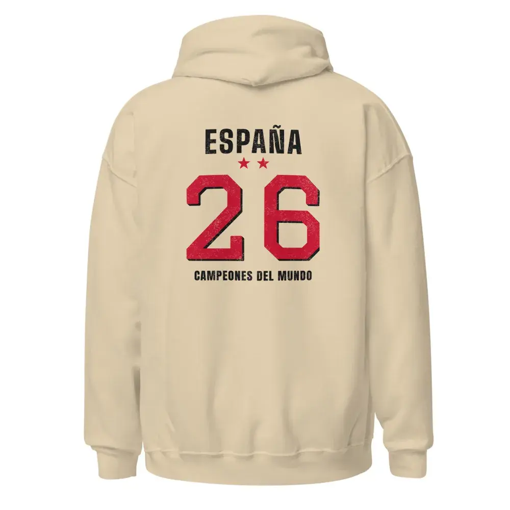 Campeones del Mundo · Día — Sudadera con capucha