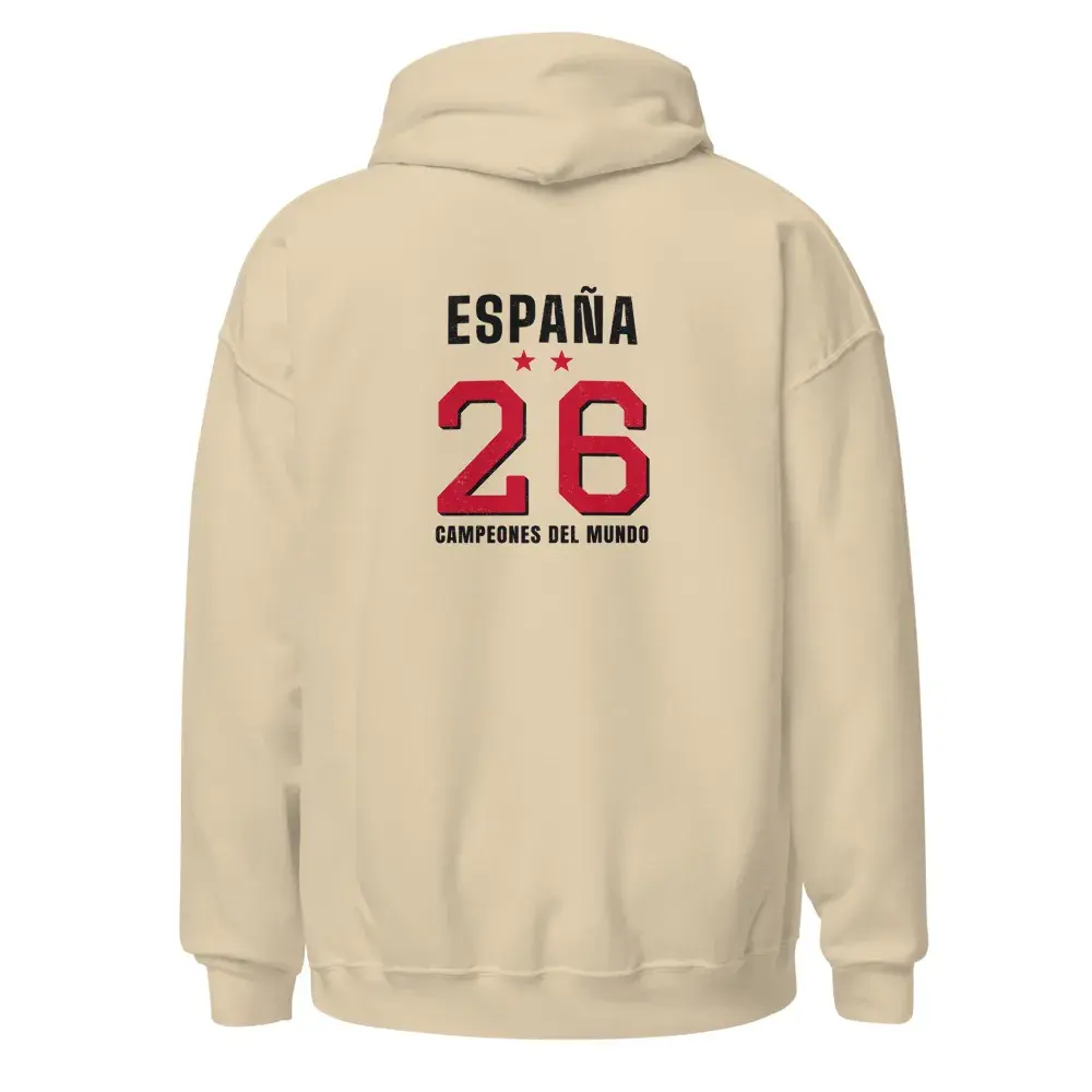 Campeones del Mundo · Día — Sudadera con capucha